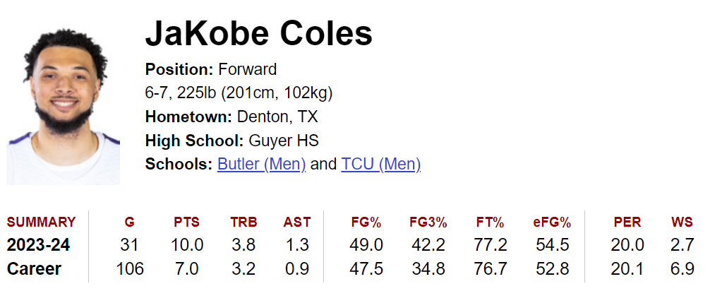 Click image for larger version

Name:	JaKobe Coles 4-11-2024.png
Views:	702
Size:	103.9 KB
ID:	2705